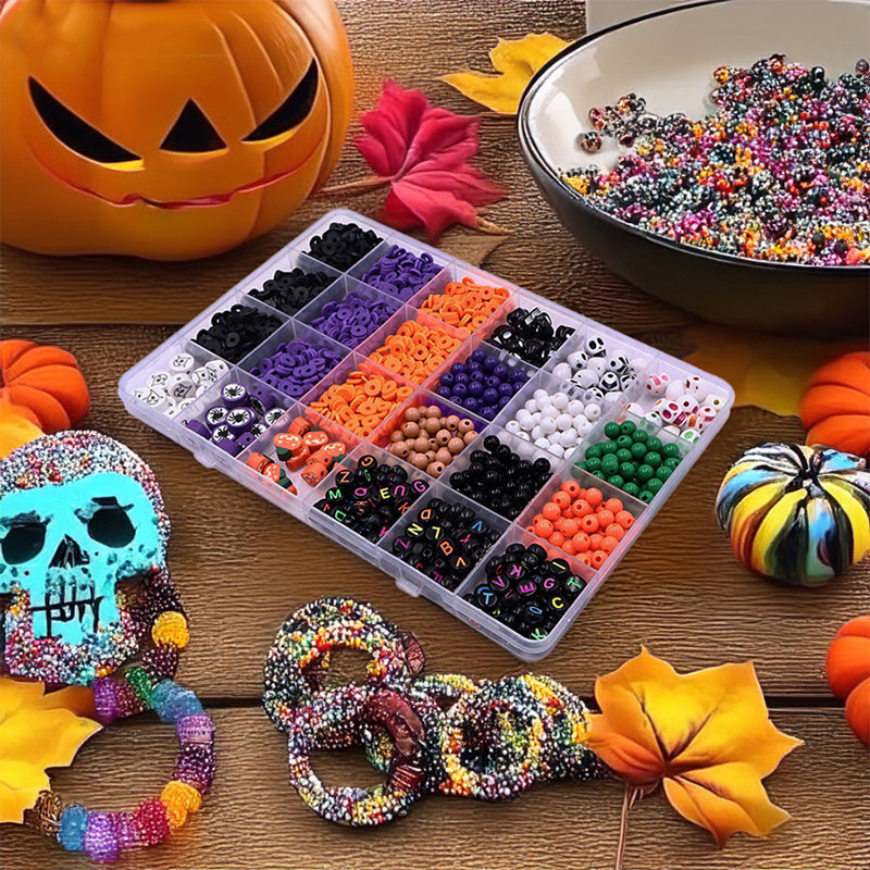 Jewelry Making Adults - Halloween Jewelry Making Kit for Adults