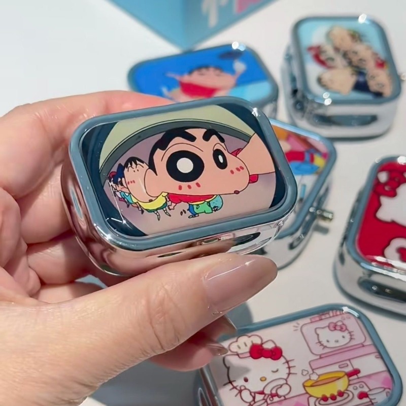 Jewelry Making Box - Hot 2026 Crayon Shin-chan Metal Storage