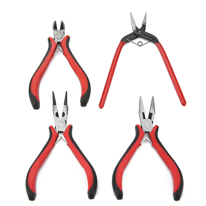 Jewelry Making Needle Nose Pliers - Mini Jewelry Pliers Tools Set Kit