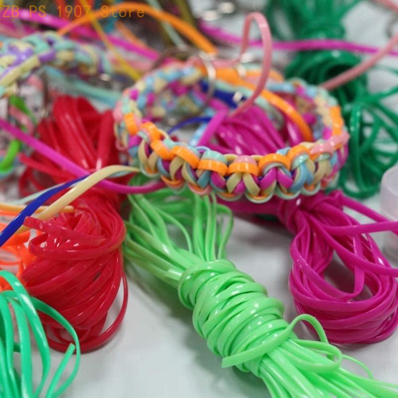 Jewelry Making Classes - 20 Bright Colors Plastic Lacing Cord