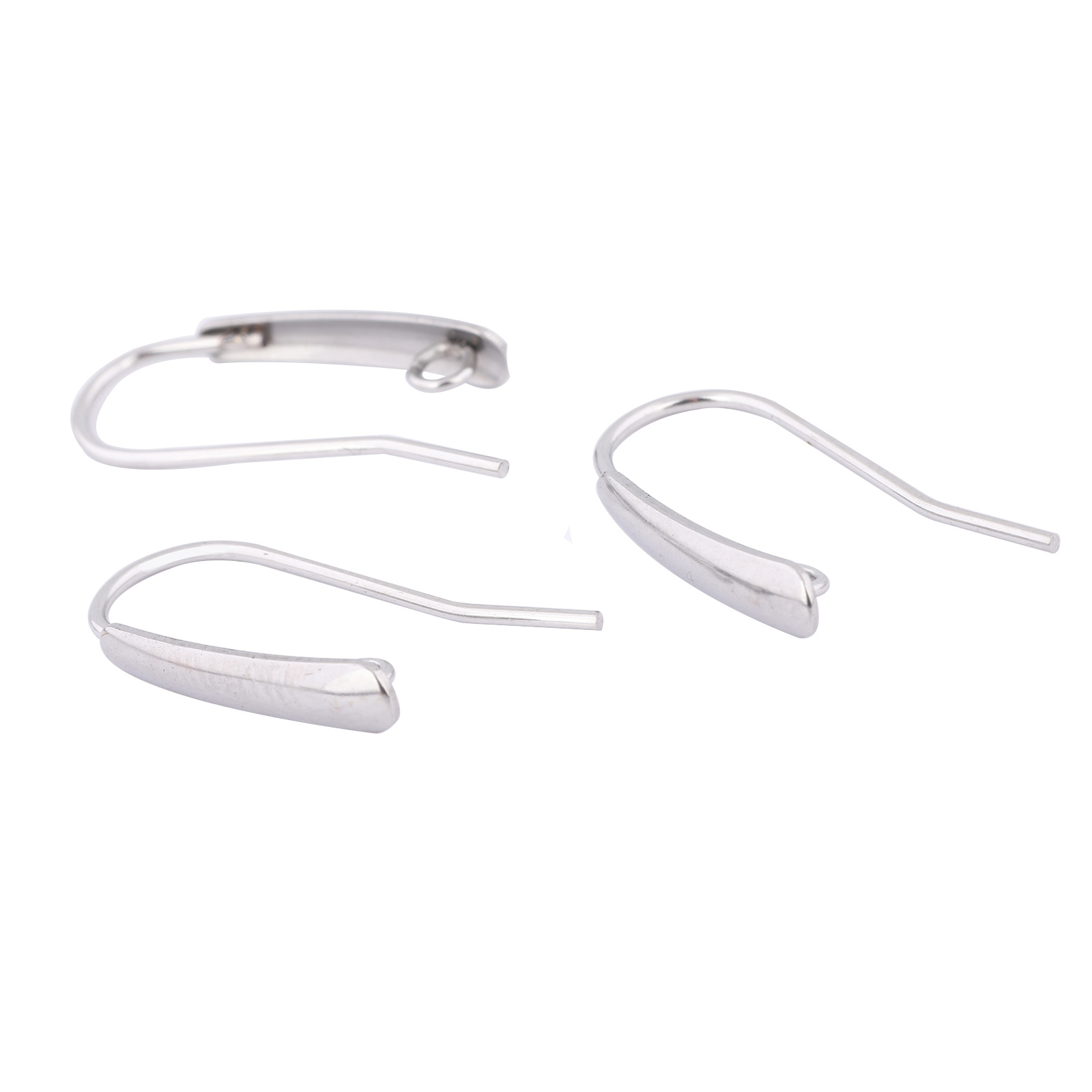 Jewelry Making Kit For Adults - 40pcs Stainless Steel Earring Hooks Findings