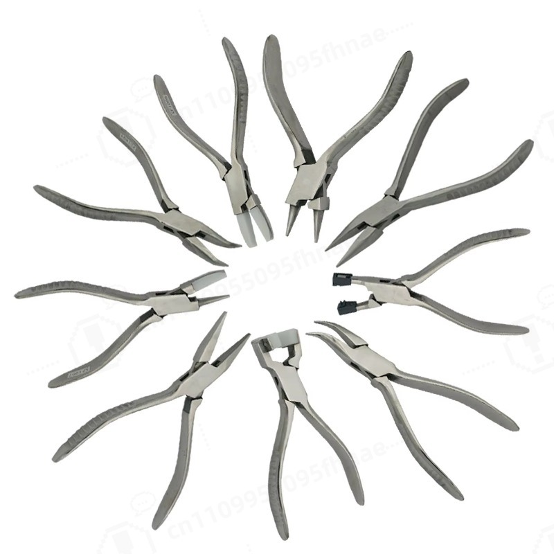Jewelry Making Needle Nose Pliers - Stainless Steel Jewelry Making Pliers Round