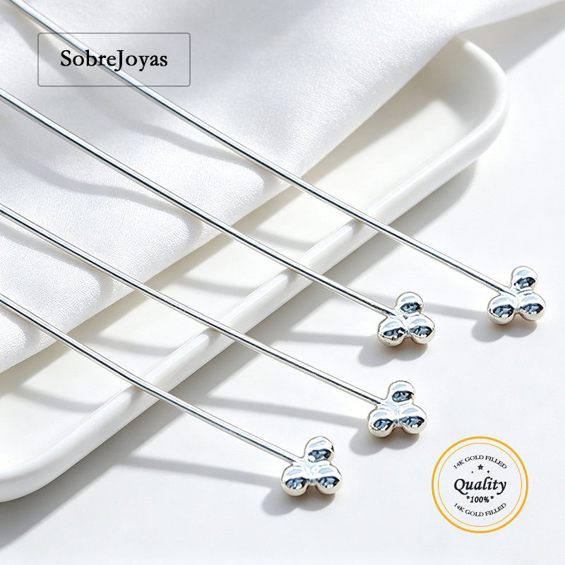 3 Ball Headpin 925 Sterling Si - огляд і ціна Jewelry Making Silver