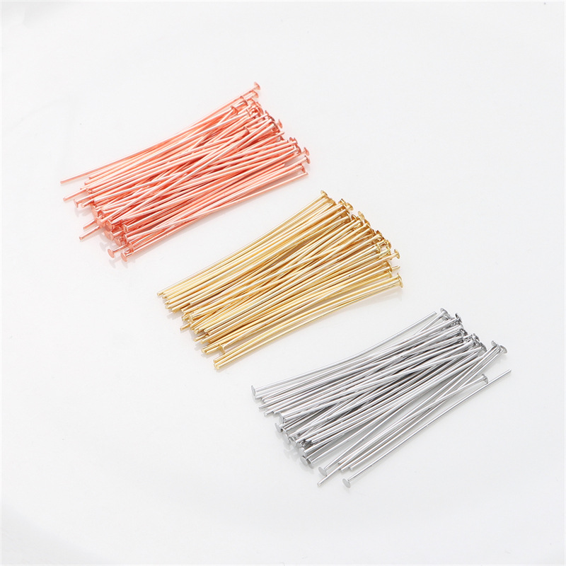 50pcs/pack 925 Sterling Silver - огляд і ціна Jewelry Making Silver