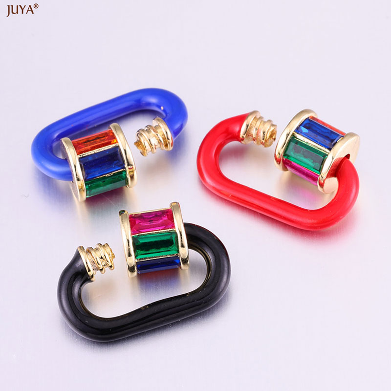 JUYA Rainbow Crystal Enamel Sc - огляд і ціна Jewelry Making Kit For Adults