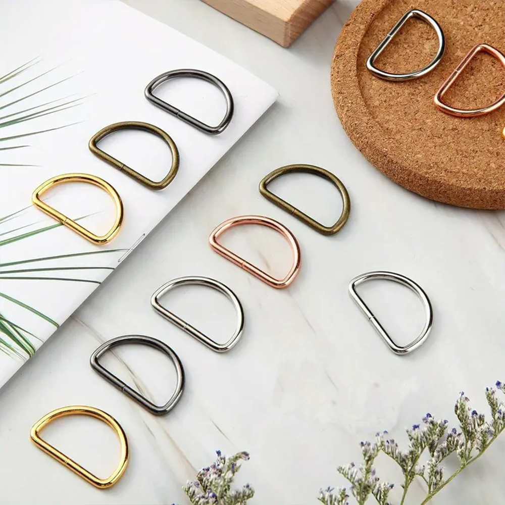 38/58/80 Pcs D Rings Metal Buc - огляд і ціна Jewelry Making Ring Tool