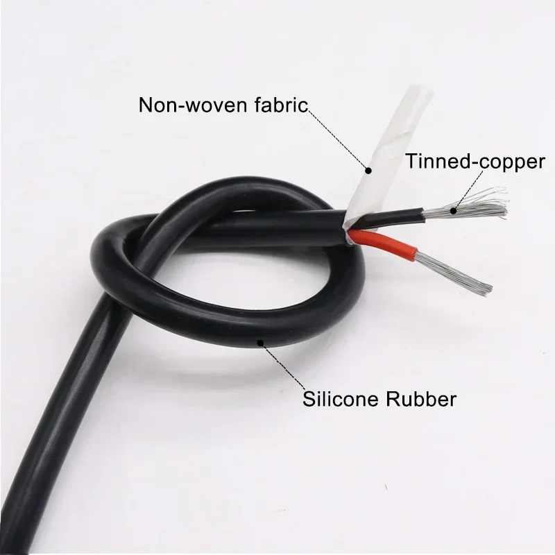 1/5M 2 3 4 5 Cores Flexible Si - огляд і ціна Wire 22 Gauge Copper