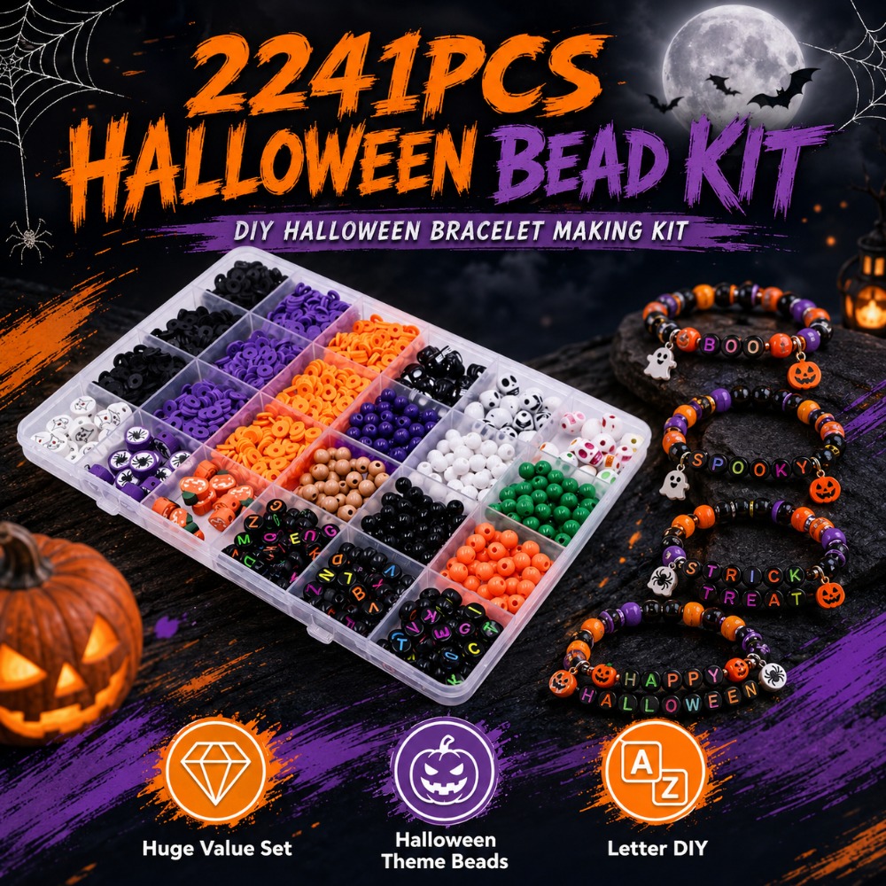 Halloween Jewelry Making Kit f - огляд і ціна Jewelry Making Adults