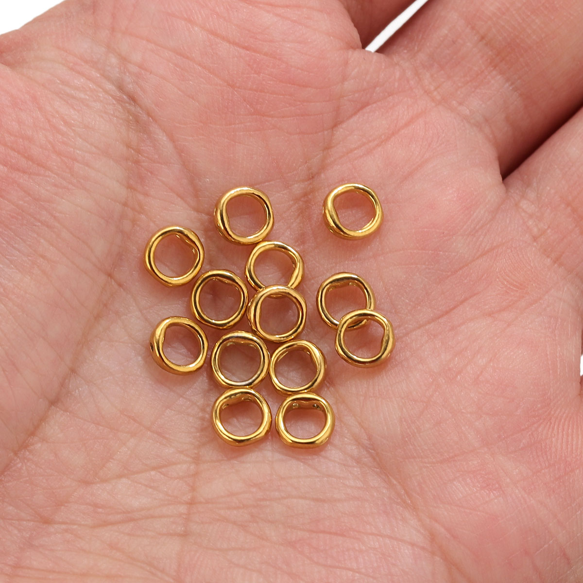 20pcs Stainless Steel Clasps E - огляд і ціна Jewelry Making Kit For Adults