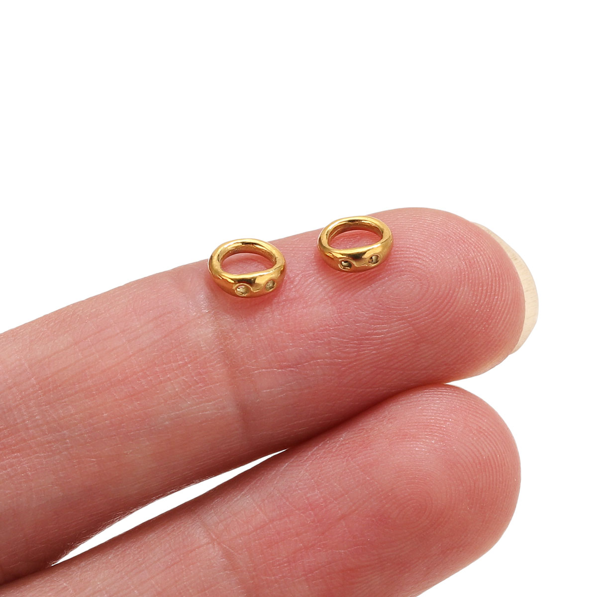20pcs Stainless Steel Clasps E - огляд і ціна Jewelry Making Kit For Adults