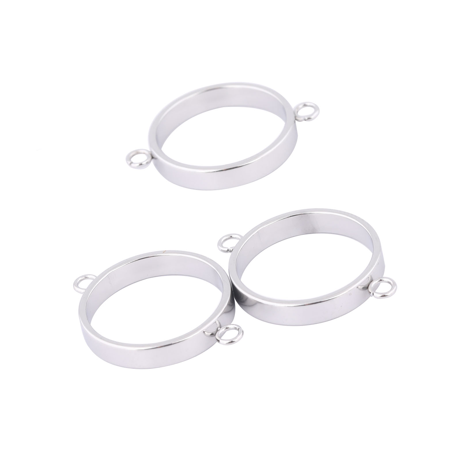 10pcs Stainless Steel 14mm Ope - огляд і ціна Pendant Blank Bezel
