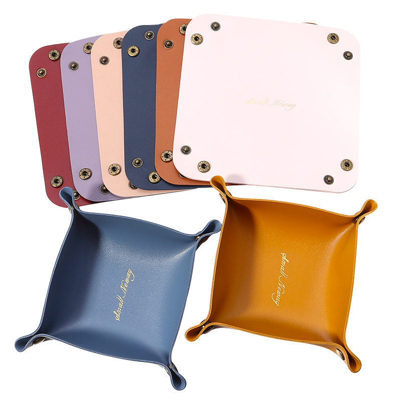 1pc PU Leather Storage Box Col - огляд і ціна Jewelry Making Desk