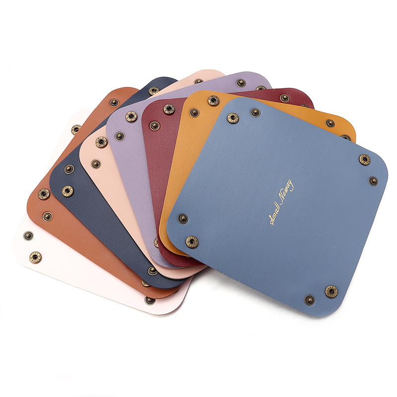 1pc PU Leather Storage Box Col - огляд і ціна Jewelry Making Desk
