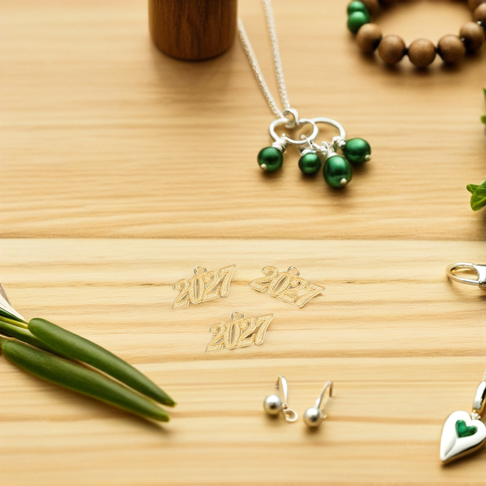 50Pcs 2027 Year Charm Graduati - огляд і ціна Jewelry Making Classes