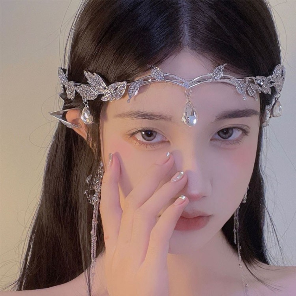 Vintage Fairy Crown Tiaras Cry - огляд і ціна Jewelry Making Adults