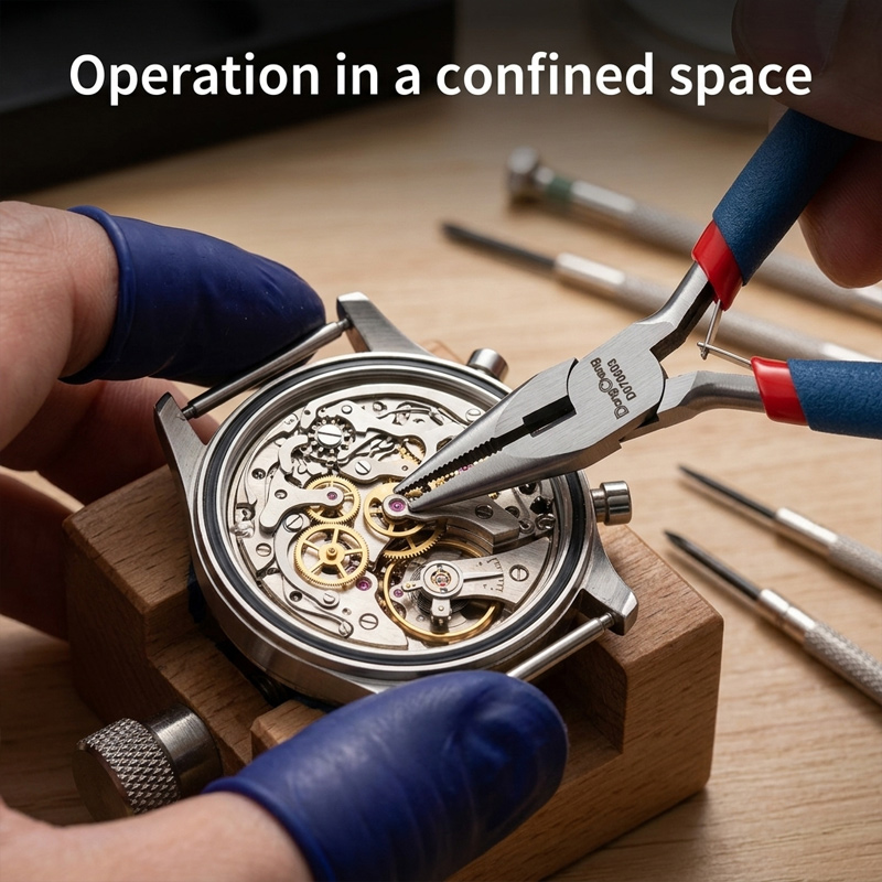 5Inch High Carbon Steel Needle - огляд і ціна Jewelry Making Needle Nose Pliers