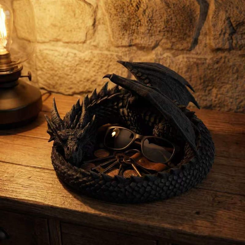 Gothic Dragon Storage Tray 3D  - огляд і ціна Jewelry Making Desk