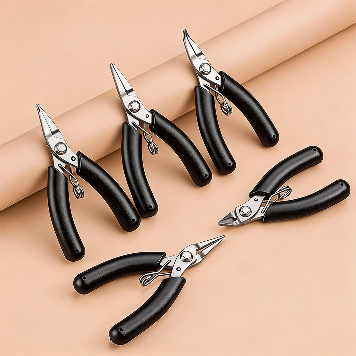 Stainless Steel Mini Needle No - огляд і ціна Jewelry Making Needle Nose Pliers