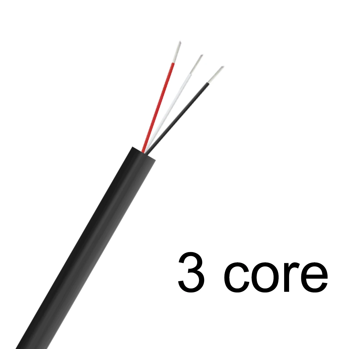 Sheathed Wire Cable 3 Core Ele - огляд і ціна Wire 22 Gauge Copper