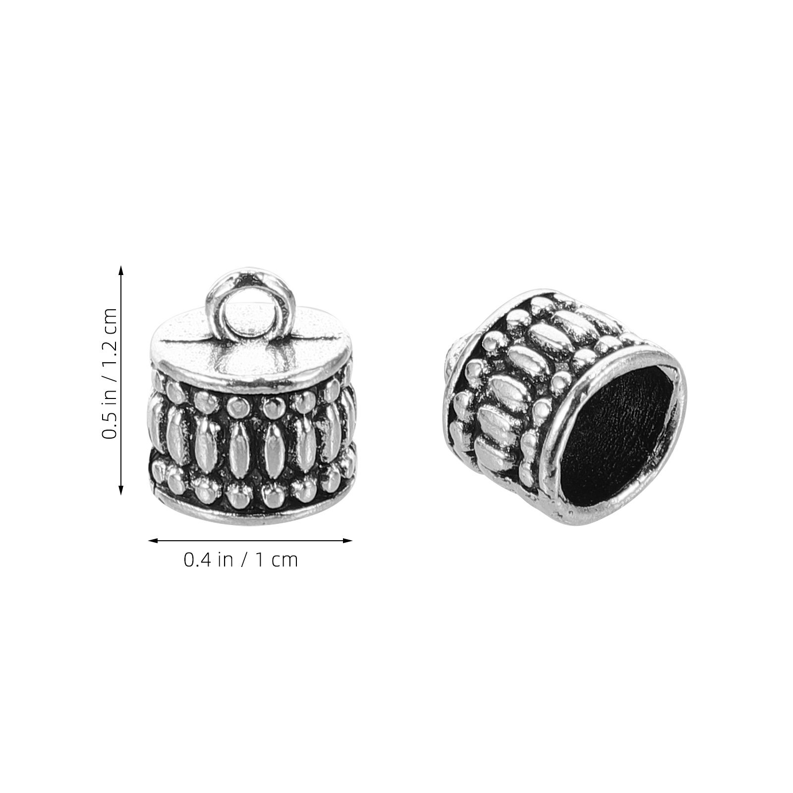 20Pcs Tibetan Silver Pendant M - огляд і ціна Jewelry Making Silver