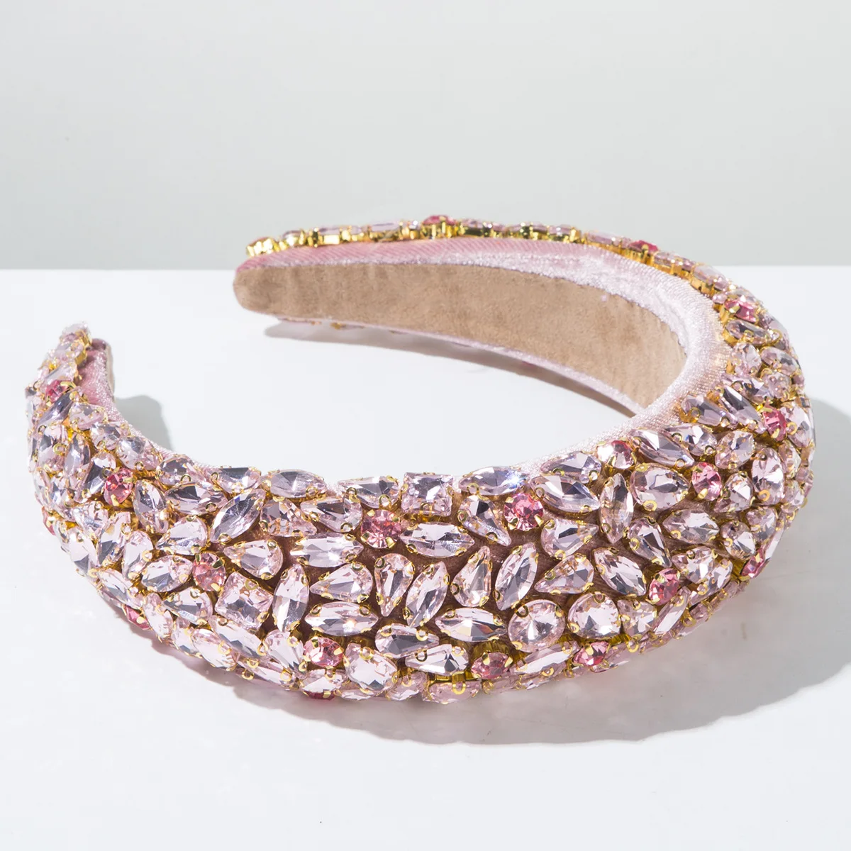 Luxury Crystal Beaded Headband - огляд і ціна Jewelry Making Adults