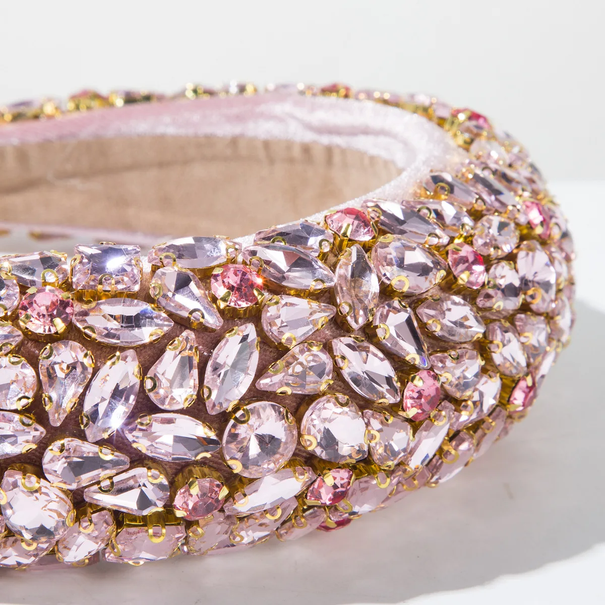 Luxury Crystal Beaded Headband - огляд і ціна Jewelry Making Adults