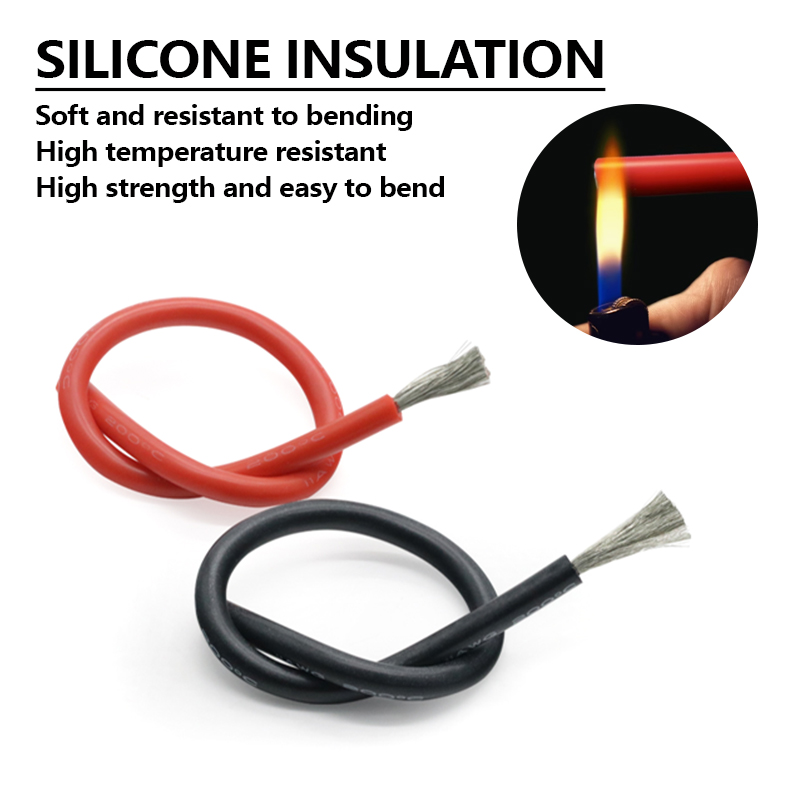Yellow Soft Silicone Rubber Wi - огляд і ціна Wire 22 Gauge Copper
