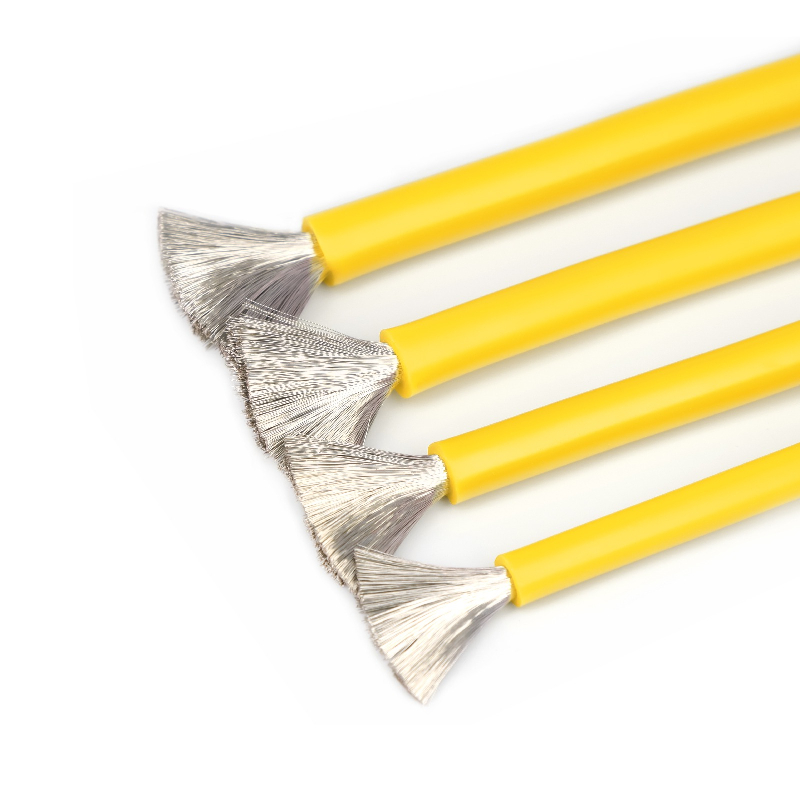 Yellow Soft Silicone Rubber Wi - огляд і ціна Wire 22 Gauge Copper