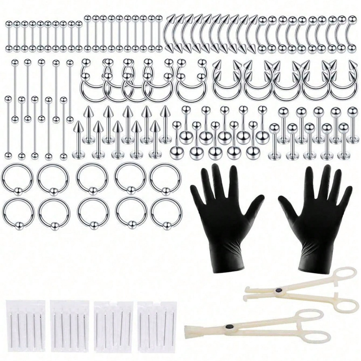 8-134 Pcs/Set Disposable Pierc - огляд і ціна Jewelry Making Needle Nose Pliers