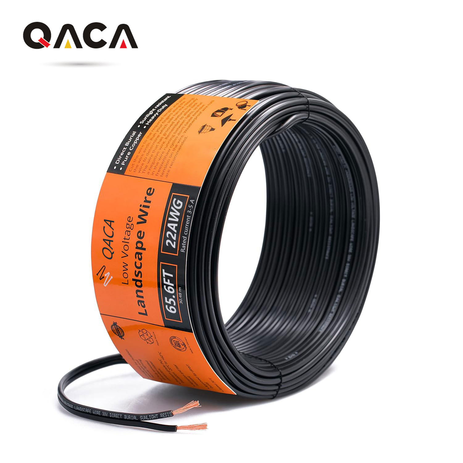 18/20/22 AWG 5/10/20/30/50 Met - огляд і ціна Wire 22 Gauge Copper