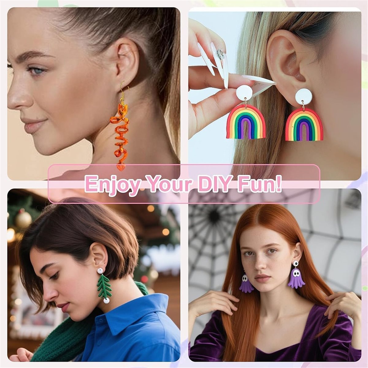 2026 New Tool 12 PCS Polymer C - огляд і ціна Jewelry Making Guide