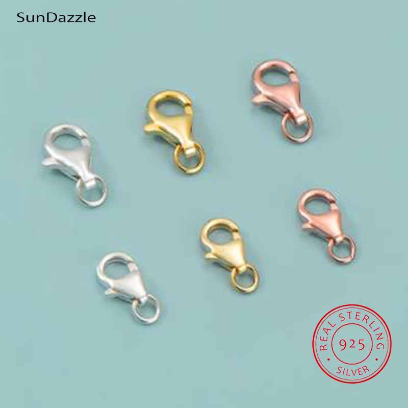 2pcs Genuine Real Pure Solid 9 - огляд і ціна Jewelry Making Silver