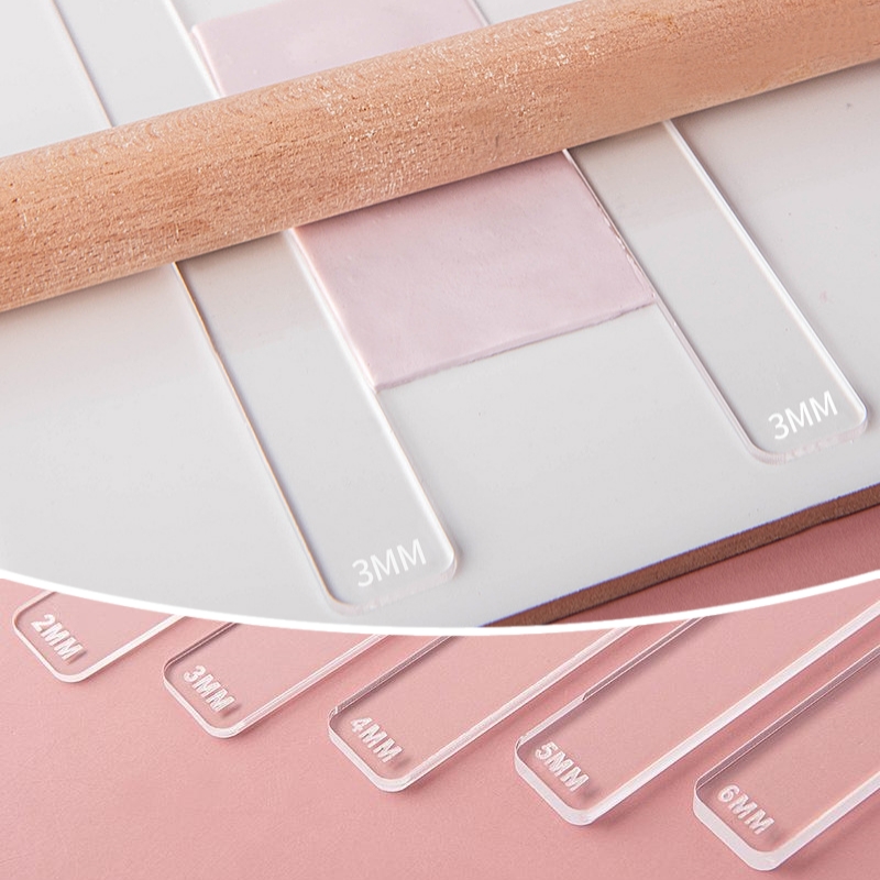 10Pc/Set Clay Ruler Acrylic So - огляд і ціна Jewelry Making Guide