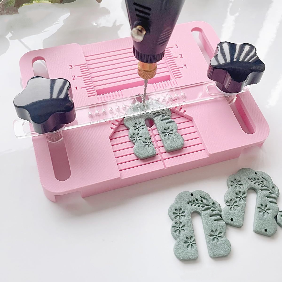 Polymer Clay Earring Drill Gui - огляд і ціна Jewelry Making Guide