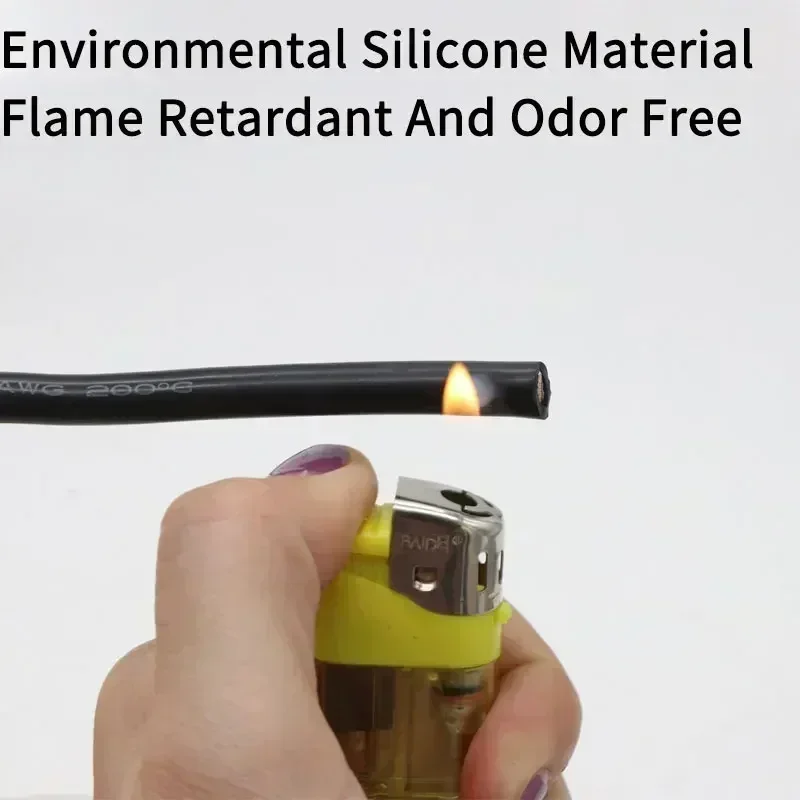 1M/5M Ultra Soft Silicone Wire - огляд і ціна Wire 22 Gauge Copper