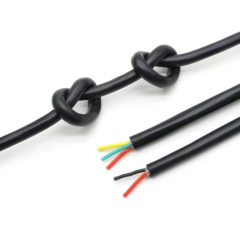 Silicone Rubber Shielded Multi - огляд і ціна Wire 22 Gauge Copper