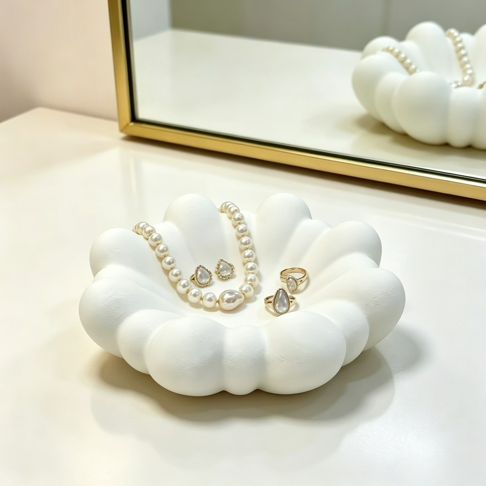Flower Shaped Jewelry Tray,3D  - огляд і ціна Jewelry Making Desk