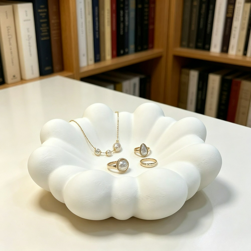 Flower Shaped Jewelry Tray,3D  - огляд і ціна Jewelry Making Desk