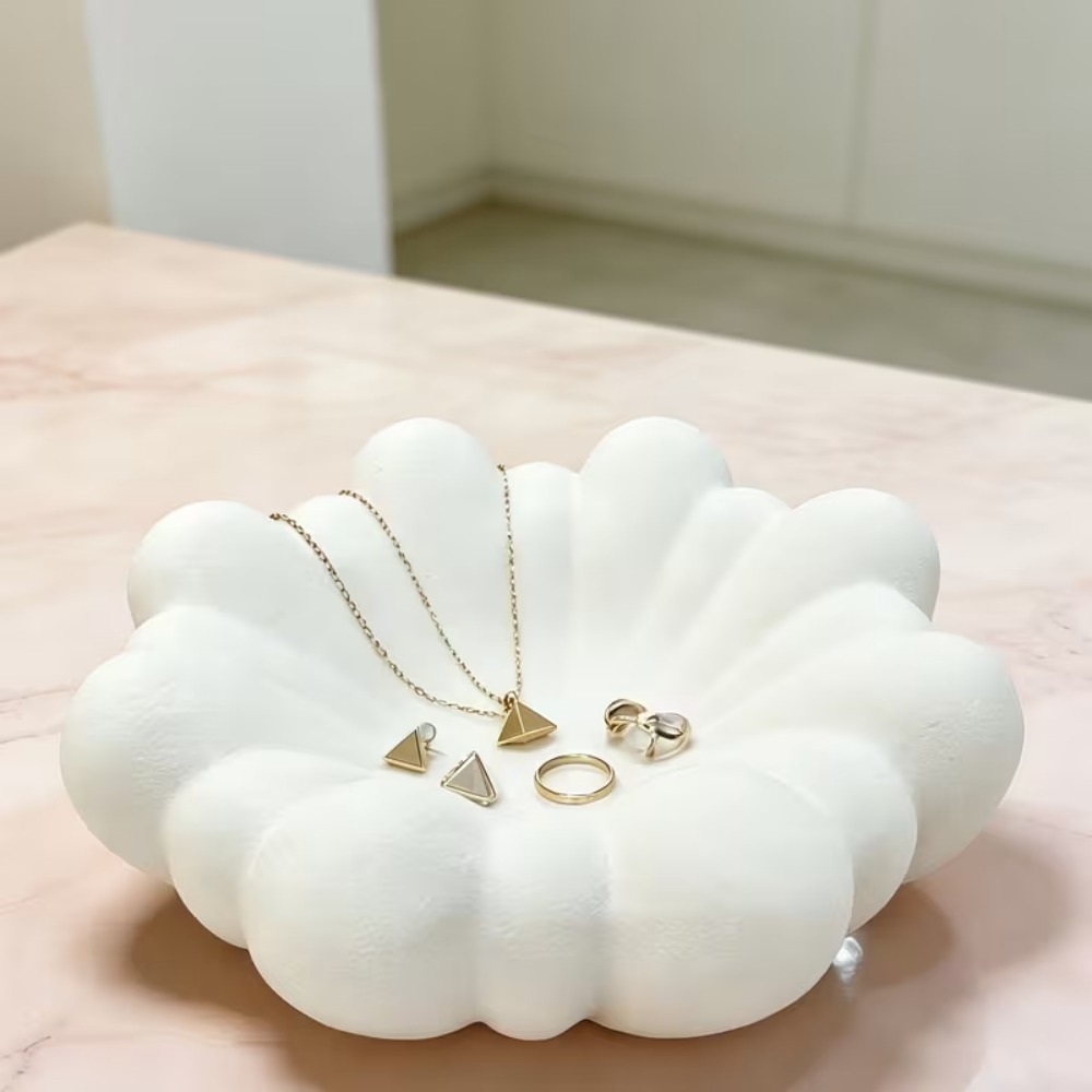 Flower Shaped Jewelry Tray,3D  - огляд і ціна Jewelry Making Desk