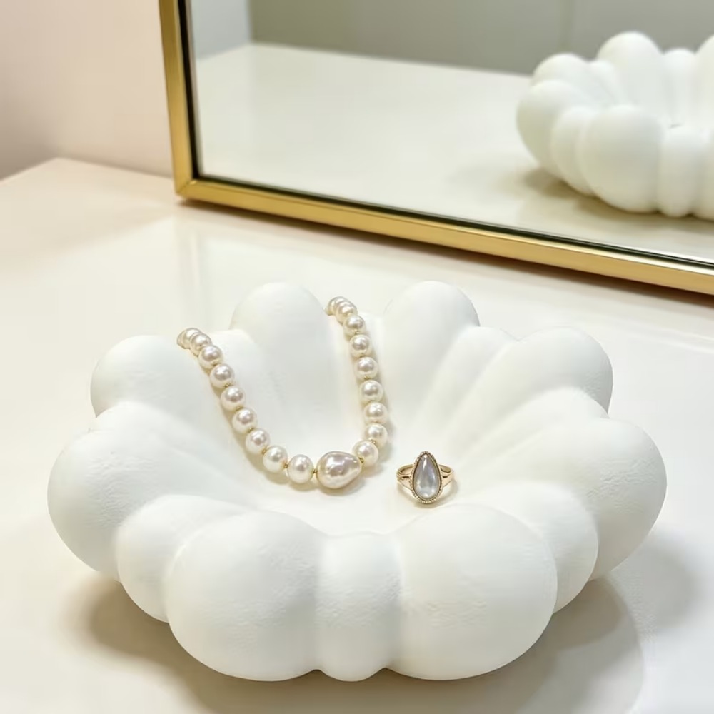 Flower Shaped Jewelry Tray,3D  - огляд і ціна Jewelry Making Desk