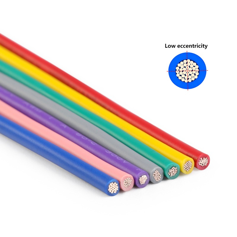 20/50m Multi-Stranded 1007 Ele - огляд і ціна Wire 22 Gauge Copper
