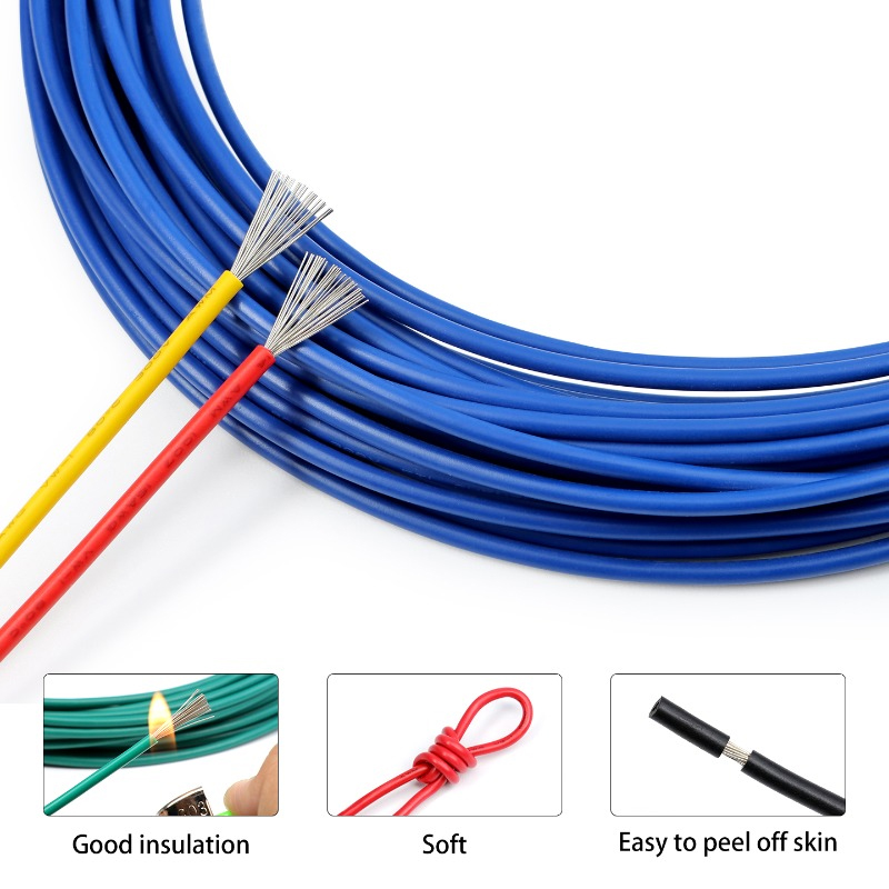 20/50m Multi-Stranded 1007 Ele - огляд і ціна Wire 22 Gauge Copper