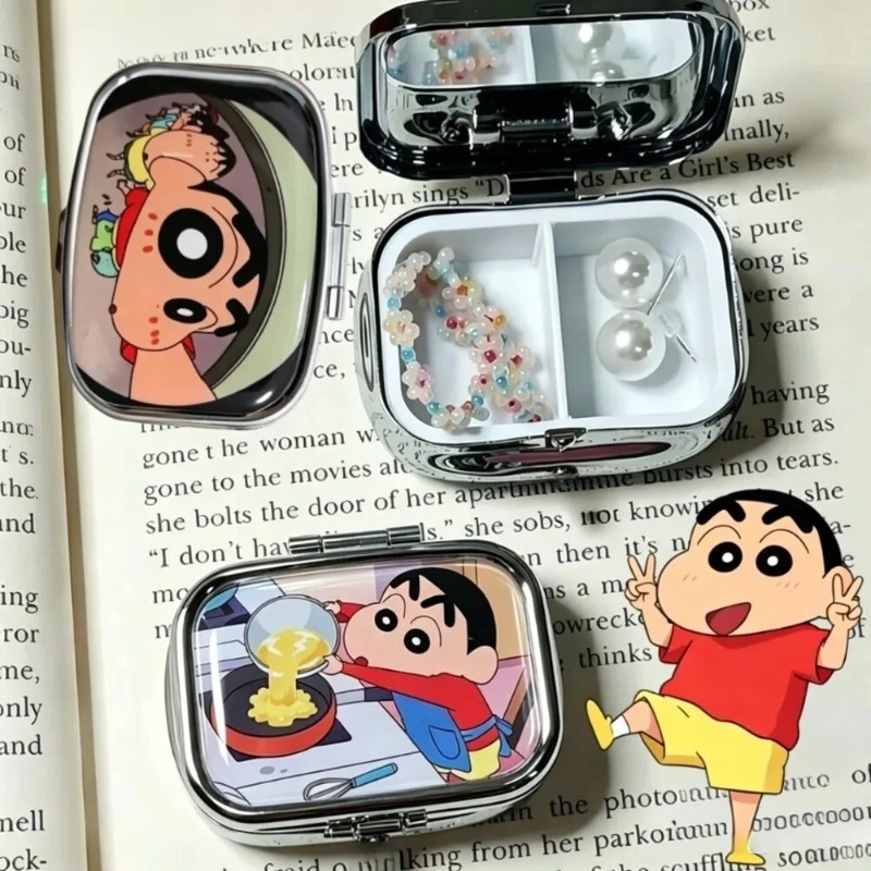 Hot 2026 Crayon Shin-chan Meta - огляд і ціна Jewelry Making Box