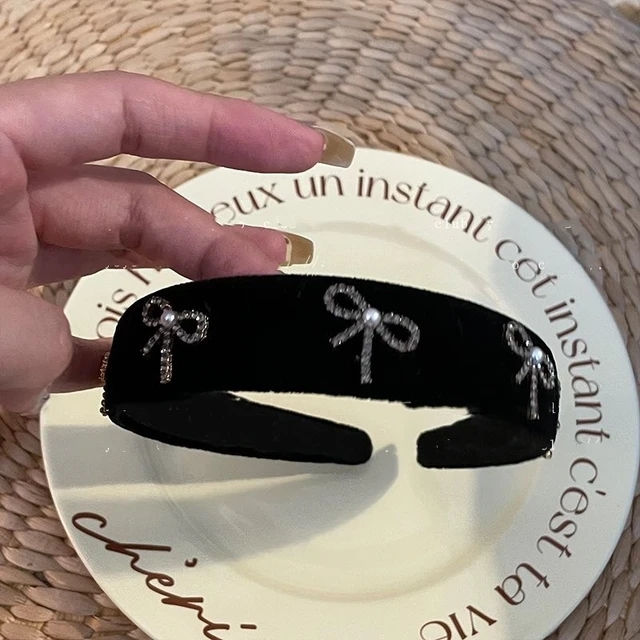 Retro Pearl Zircon Headband Rh - огляд і ціна Jewelry Making Adults