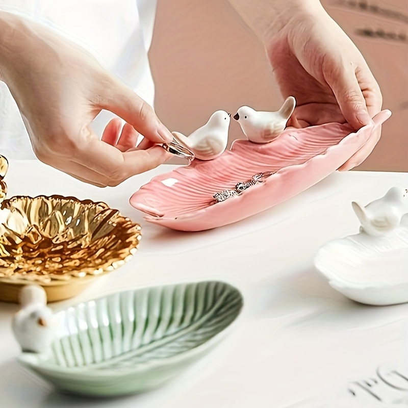 New Cute Bird Dim Sum Ceramic  - огляд і ціна Jewelry Making Desk