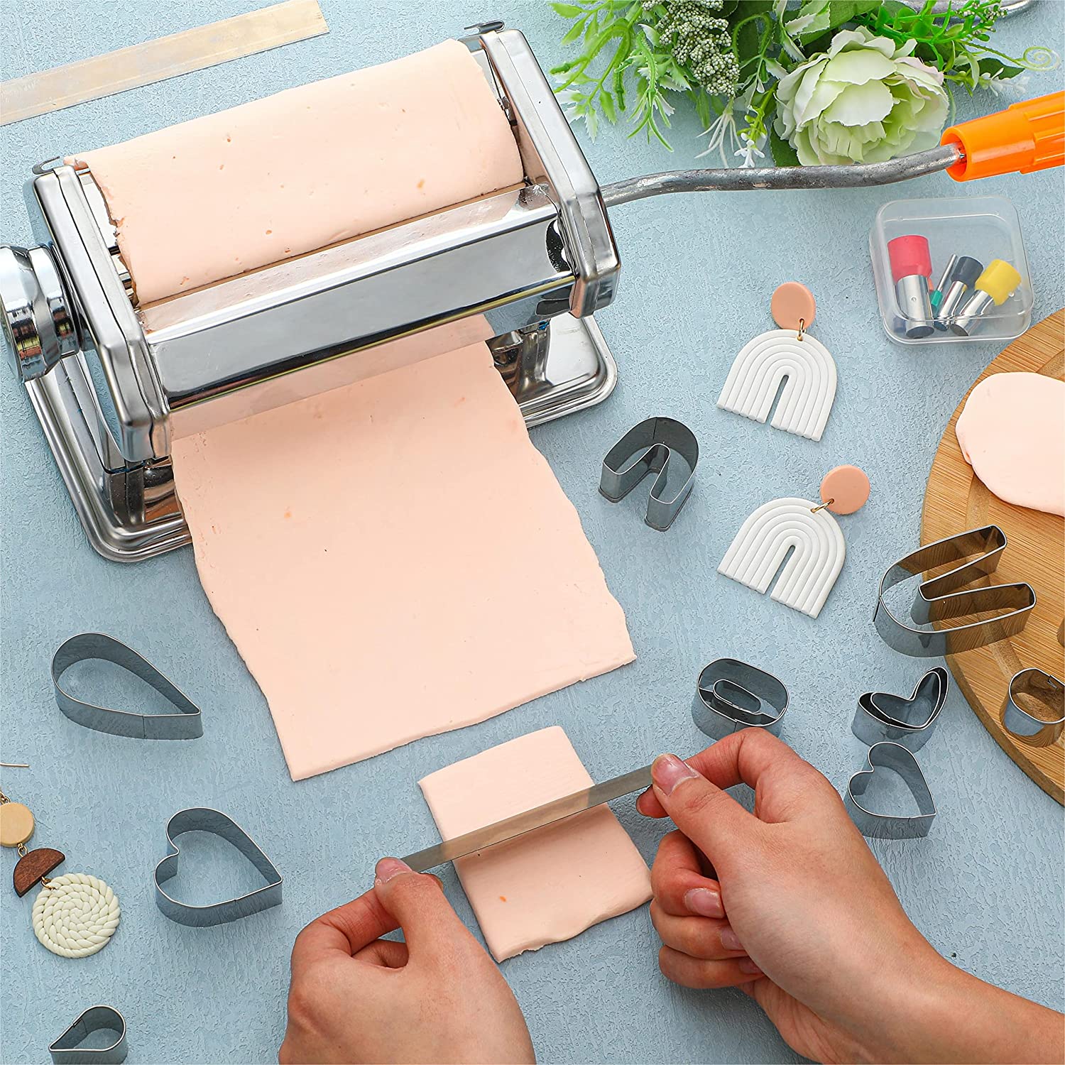 XUQIAN Polymer Clay Press Mach - огляд і ціна Jewelry Making Machine
