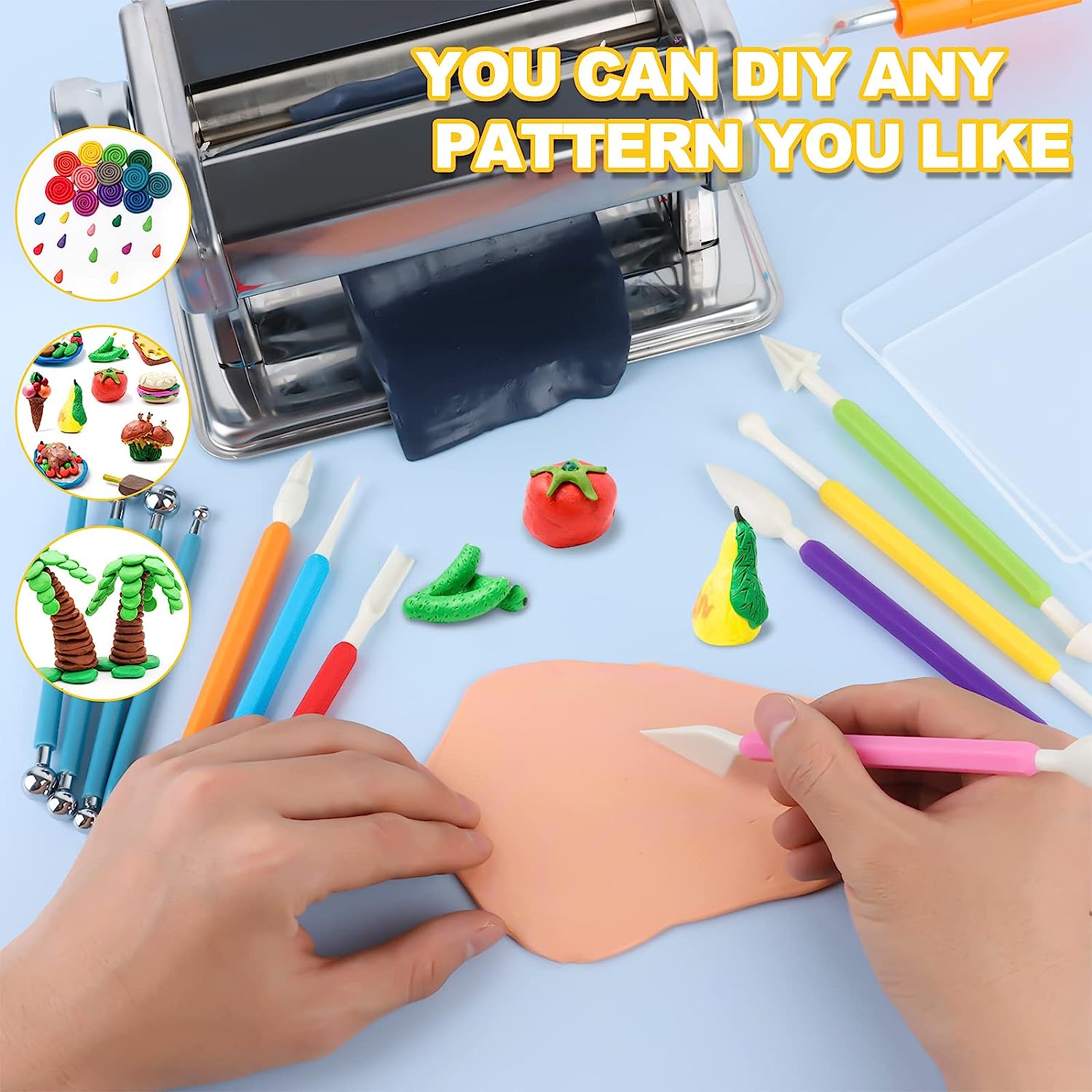 XUQIAN Polymer Clay Press Mach - огляд і ціна Jewelry Making Machine