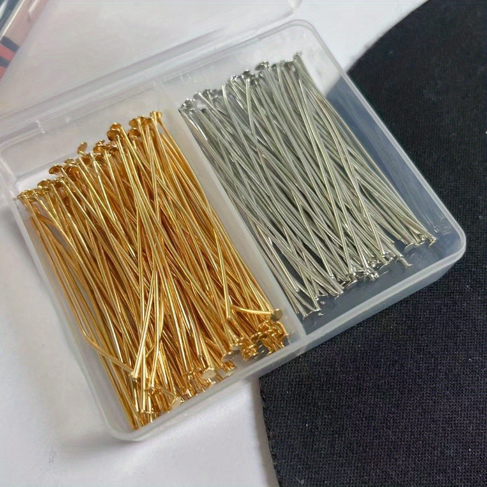 200pcs 30/40/50mm Iron-headed  - огляд і ціна Jewelry Making Box