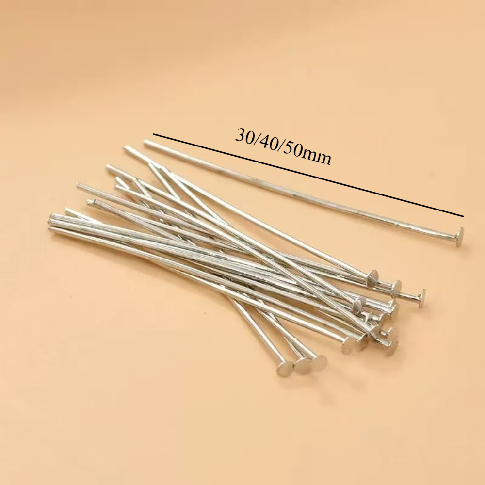 200pcs 30/40/50mm Iron-headed  - огляд і ціна Jewelry Making Box