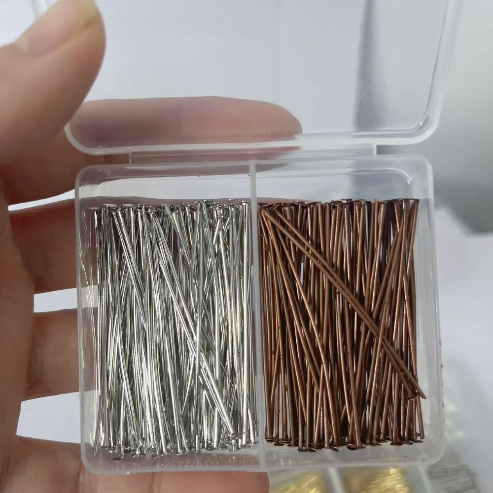 200pcs 30/40/50mm Iron-headed  - огляд і ціна Jewelry Making Box
